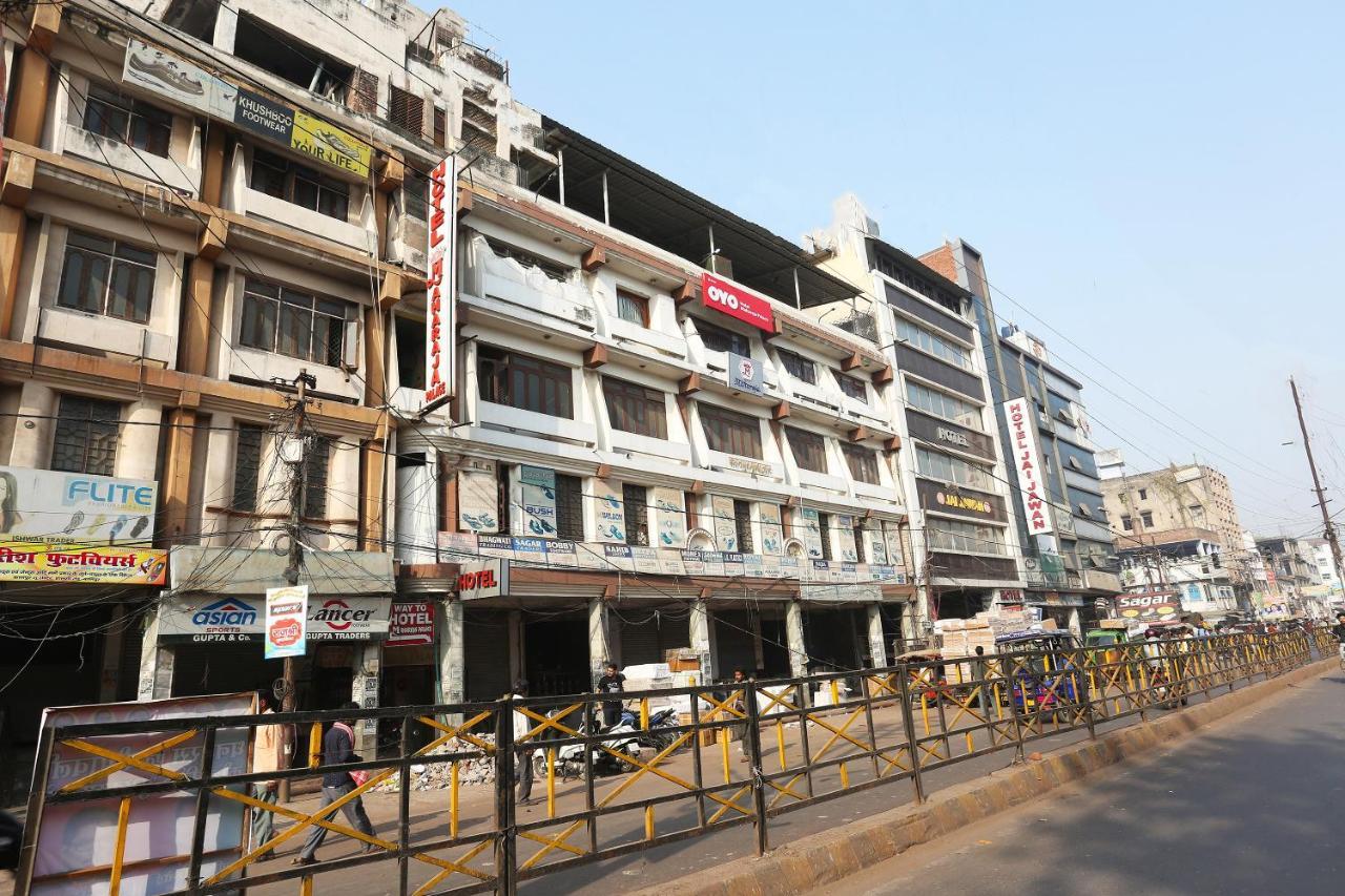 Oyo 4956 Hotel Maharaja Palace Kánpur Exteriér fotografie