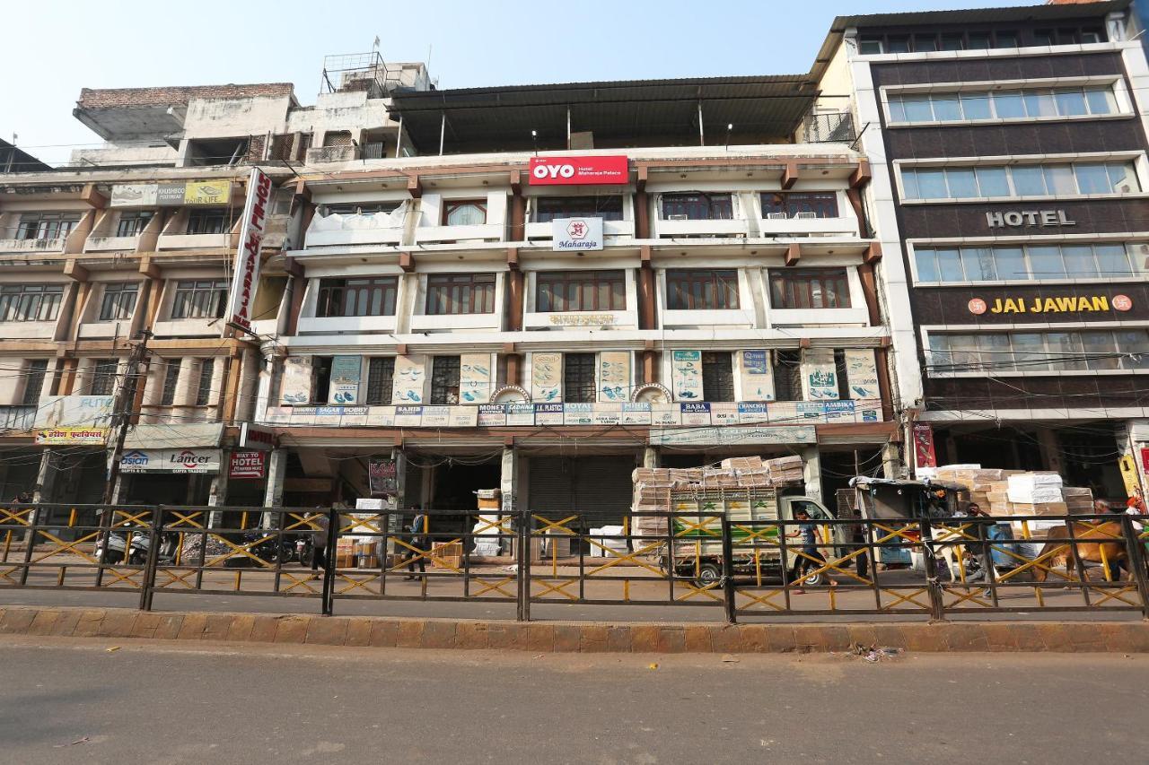 Oyo 4956 Hotel Maharaja Palace Kánpur Exteriér fotografie