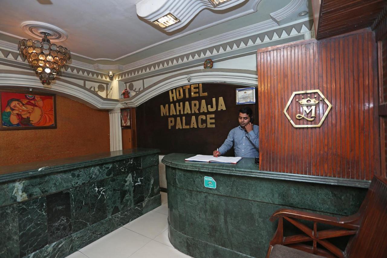 Oyo 4956 Hotel Maharaja Palace Kánpur Exteriér fotografie
